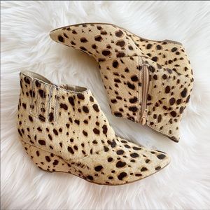 Matisse Nugent Cheetah booties